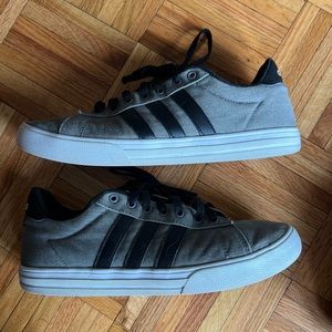 Adidas grey sneakers men’s size 11